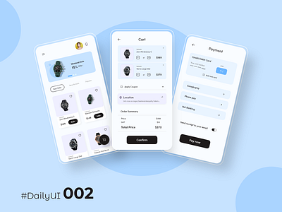 Daily UI 002