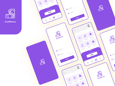 Mobile Banking App app design design mobile mobile app design mobile bank mobile banking mobile banking app mobile ui mobile ui kit phone banking ui ui banking ux