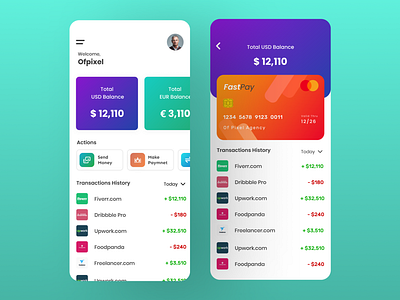 Payment Gateway Mobile App