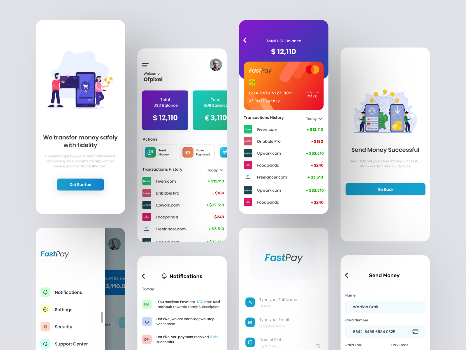 Payment Gateway Service By Kazi Mahbub On Dribbble