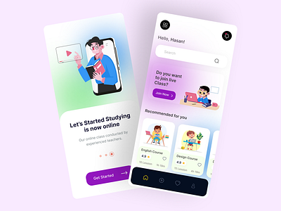 E-learning Mobile App