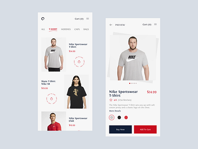 E-commerce || Cloth Mobile App