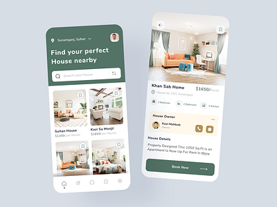 Real Estate App app design buy house estate home home rent house minimal mobile mobile app mobile app design mobile ui property real estate realestate realestatebuy rent rent app rent house ui uiux