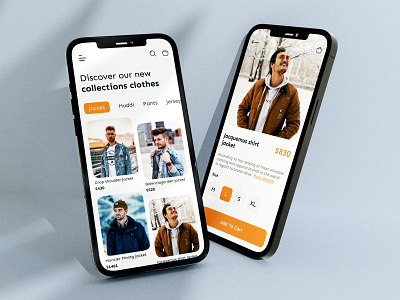 Clothing E-commerce App