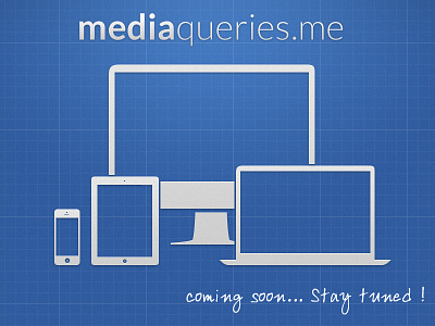Landing page - mediaqueries.me desktop landing page laptop media queries mobile tablet ui