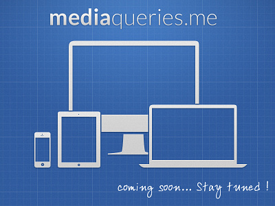 Landing page - mediaqueries.me