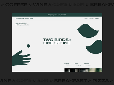 Two Birds — Concept