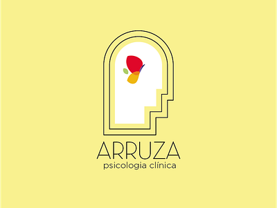 Arruza Logo branding logo psychology brand psychology logo therapist therapist logo