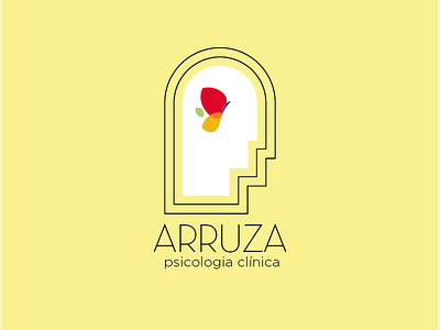 Arruza Logo branding logo psychology brand psychology logo therapist therapist logo