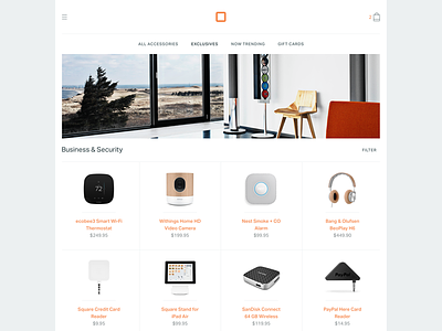 Digital Square Category page