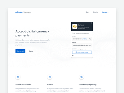 Coinbase Commerce