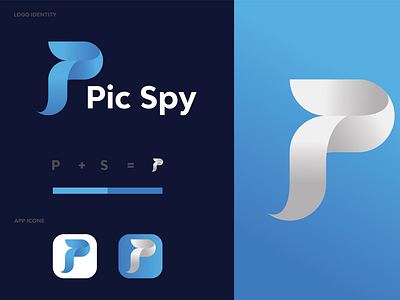 Pic Spy Logo Branding