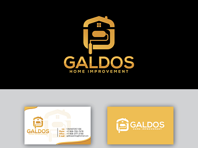 Galdos painting Logo design.