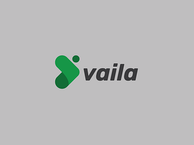 Vaila Logo design branding branding and identity colorful design illustration letter m logo minimal modern logo typography vector