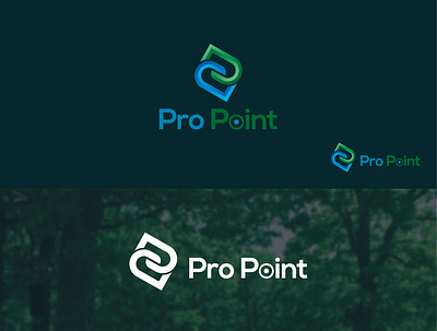 Pro Point logo design app branding branding and identity business colors custom logo icon logodesign minimal modern template design travel ui unique logo