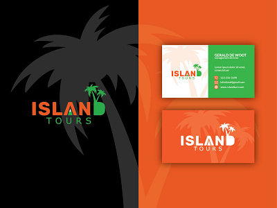 Island logo design