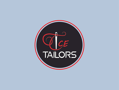Ace Tailors Logo Design. amazing logo colorful icon illustration logo logo branding minimal modern logo png logo tailor logo tailors template vector