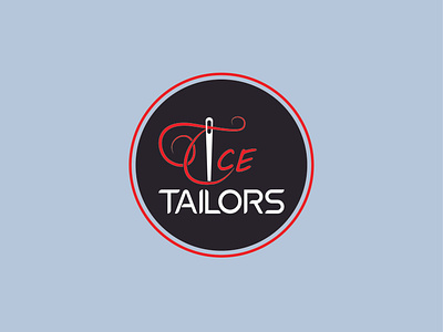 Ace Tailors Logo Design.