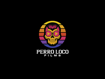 Perro Loco Films logo design