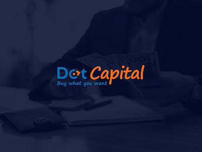 Det Capital logo design