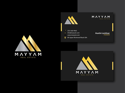 Mayyam Real Estate Logo Design