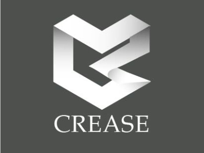 Logo Design: Crease branding business logo logo logo design professional logo