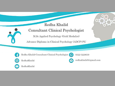Business Card Clinical Psychologist