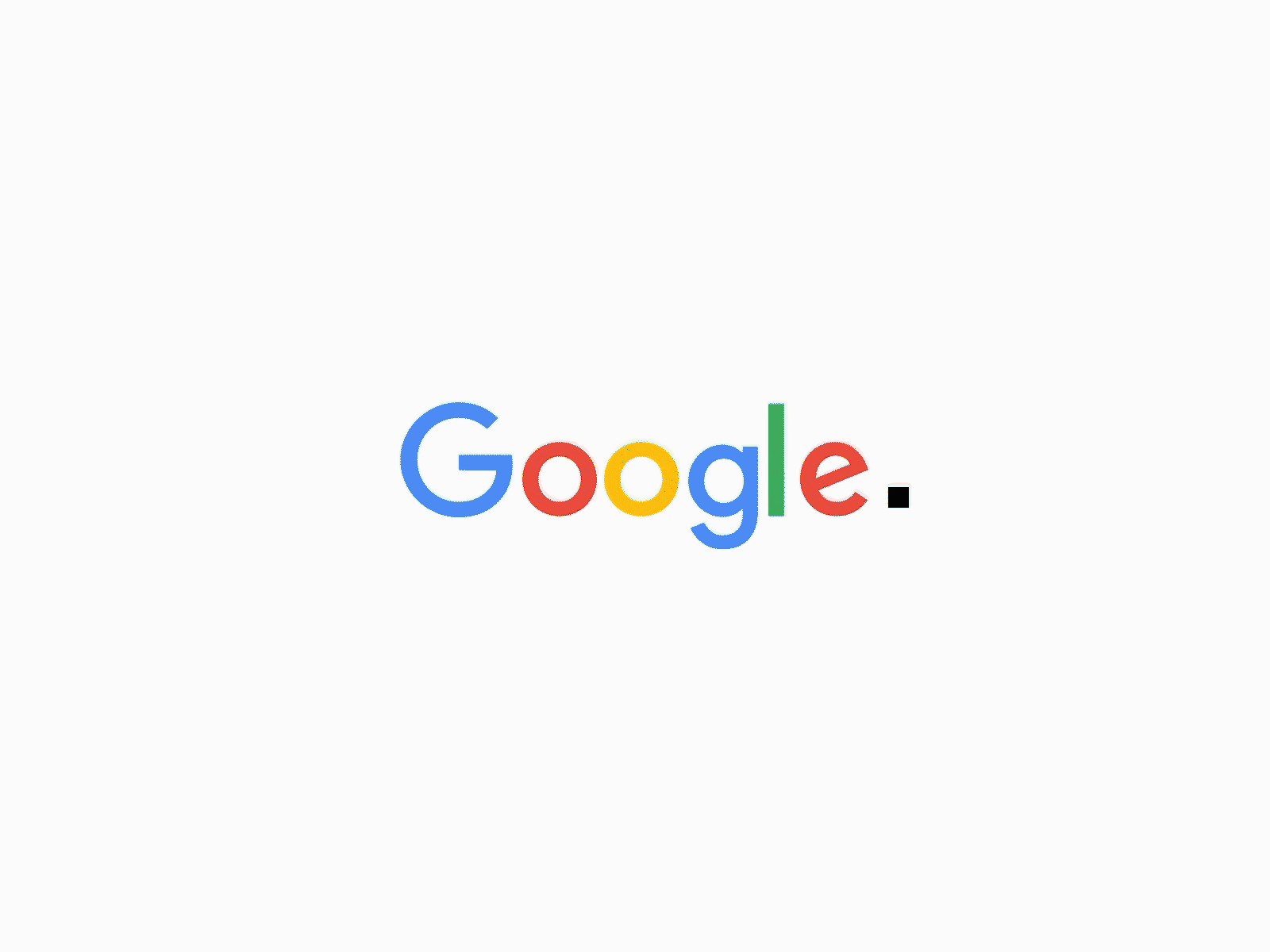 google logo animation!
