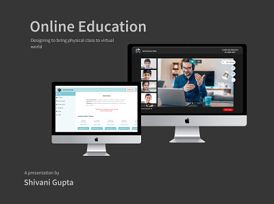 Online Education design education online education user interface design ux case study