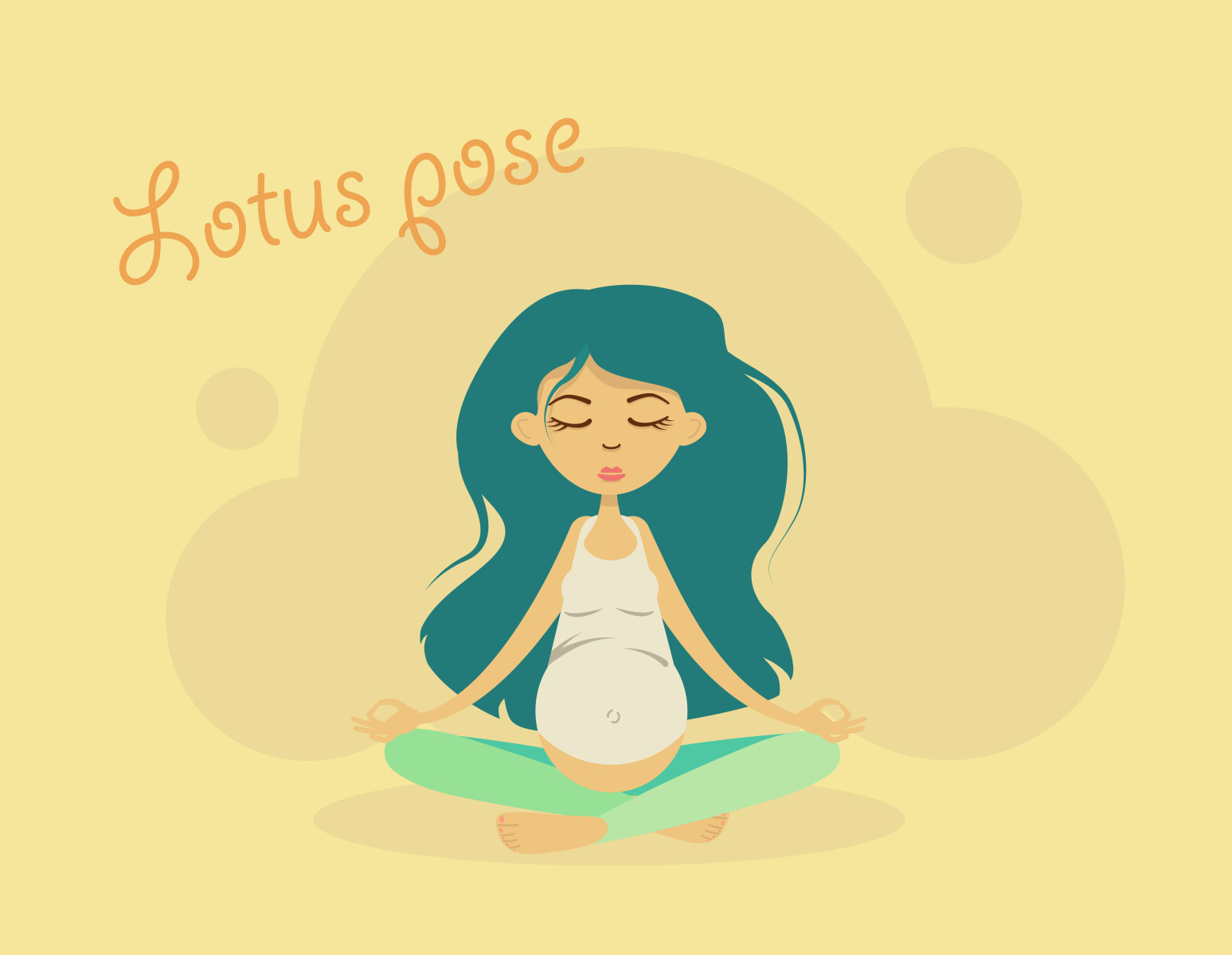 Lotus Pose by Kammerel on Dribbble
