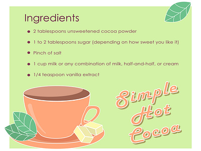 Simple Hot Cocoa