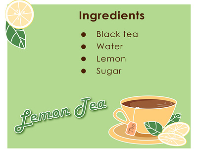 Lemon Tea