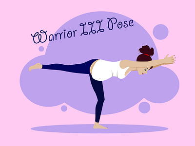 Warrior III Pose