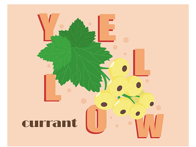 Yellow currant