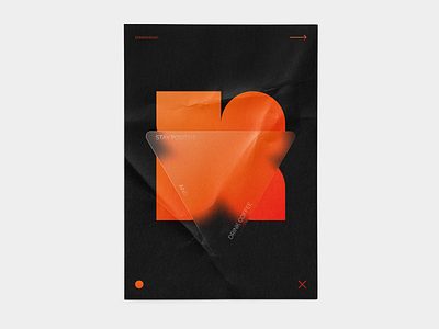 Постер #4 design minimal minimalism poster art poster design typography ux web web design website