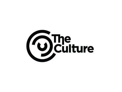 The Culture blackandwhite c cc ccc clock connected logo rings
