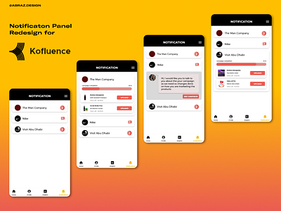 In-App Notifications for Kofluence