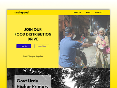 Increasing Donations for an NGO with clever CTA's app design branding design logo minimal ui ux web website