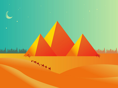 Desert Scene