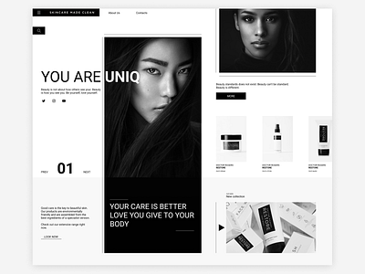 Doctor Rogers design minimal ui ux web website