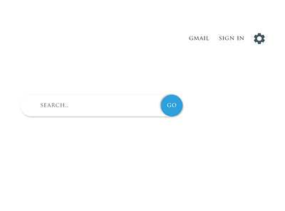 22. Search 22search challenge design minimal search search bar search engine ui uichallenge ux