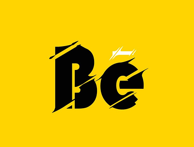 Be design logo ui