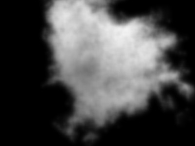 A cloud in your screen abstract bw cloud creative code gif maths perfect loop processing