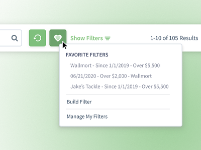 Fav Filter filtration icon iconography user interface uxdesign uxui visual design