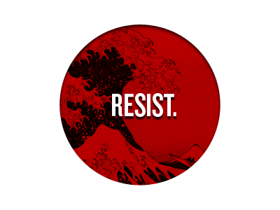 Resist. japan