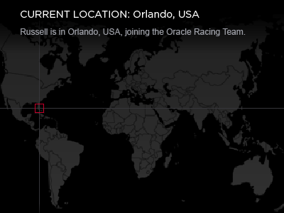 Current Location widget black dark geolocation infographics map website