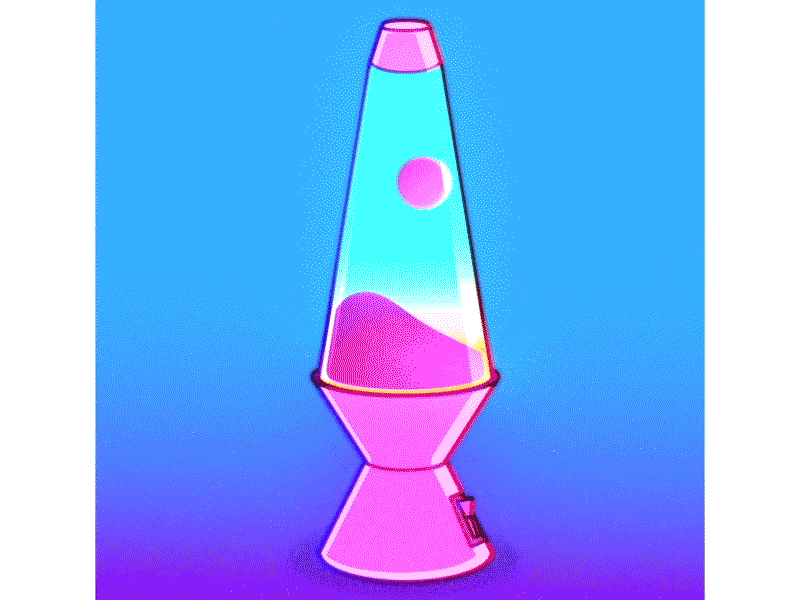 Lava Lamp aftereffects animation animator anime designer digitalart graphic graphicdesign illustration lava lamp lavalamp light motion motiondesign pink smooth