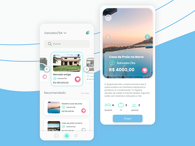 App para aluguel de casas