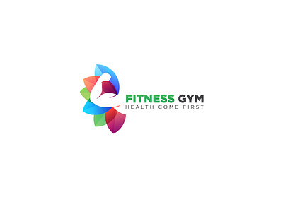 Fitness Logo Design branding illustration logos