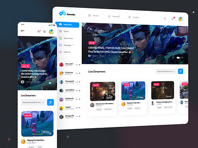 Streaming Platform 🕸️